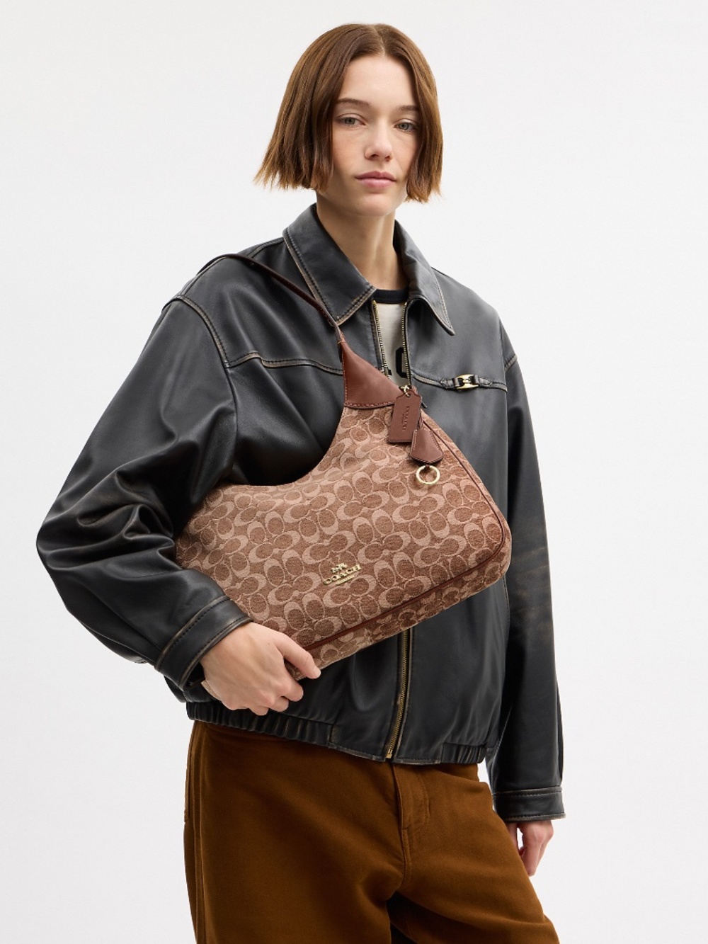 Coach Outlet Ella Shoulder Bag In Signature Chenille